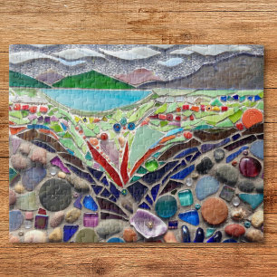 Farbmosaik Puzzle