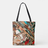 Farbmosaik Tasche (Rückseite)
