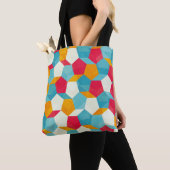 Farbmosaikmuster Tasche (Von Nahem)