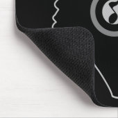 Farbmousepad für Musik Mousepad (Ecke)