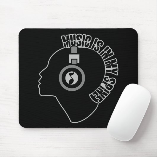 Farbmousepad für Musik Mousepad (Mit Mouse)