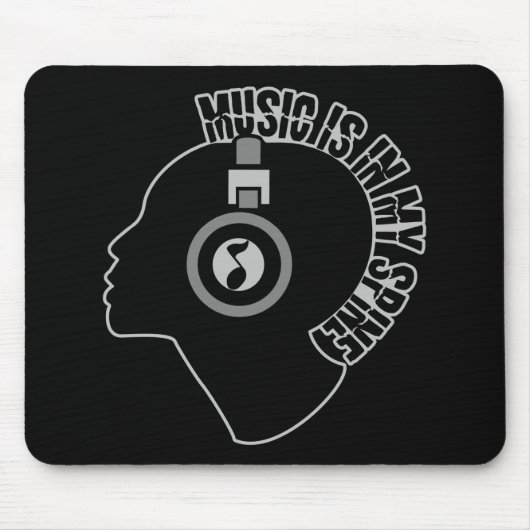 Farbmousepad für Musik Mousepad (Vorne)