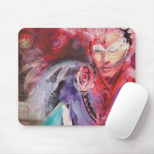 Farbmousepad Mousepad (Mit Mouse)