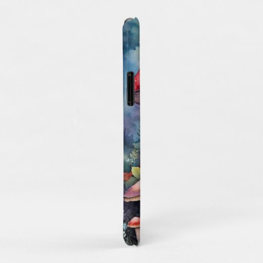 Farbmushrooms-Tasche Case-Mate iPhone Hülle (Hinten/Rechts)