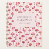 Farbmuskelpilzmuster Planer (Vorderseite)