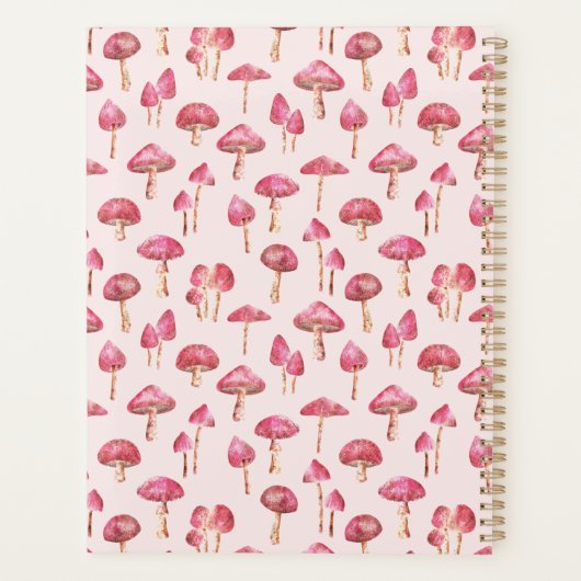 Farbmuskelpilzmuster Planer (Rückseite)