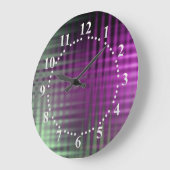 Farbmuster 1 große wanduhr (Winkel)