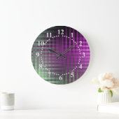 Farbmuster 1 große wanduhr (Zuhause)