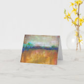 FarbMuster 1 Karte (Gelbe Blume)