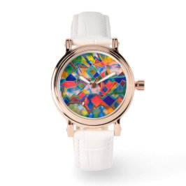 Farbmuster Armbanduhr