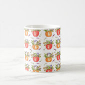 Farbmuster aus Herbstkompositionen  Kaffeetasse (Mittel)