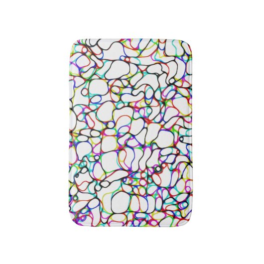 Farbmuster Badematte (Vorderseite Vertikal)