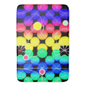 Farbmuster Badematte (Vorderseite Vertikal)