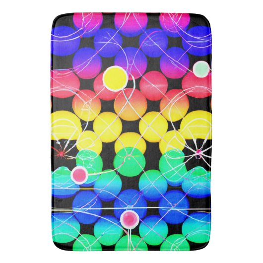 Farbmuster Badematte (Vorderseite Vertikal)