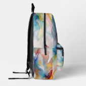 Farbmuster Bedruckter Rucksack (Links)