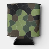 Farbmuster der Camouflage Dosenkühler (Vorderseite)