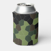 Farbmuster der Camouflage Dosenkühler (Kanne Rückseite)