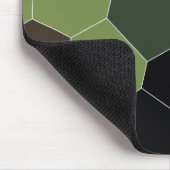Farbmuster der Camouflage Mousepad (Ecke)