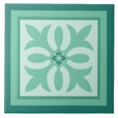 Farbmuster der Meeresfrüchte Fliese (Vorderseite)