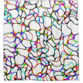 Farbmuster Duschvorhang (Vorderseite)