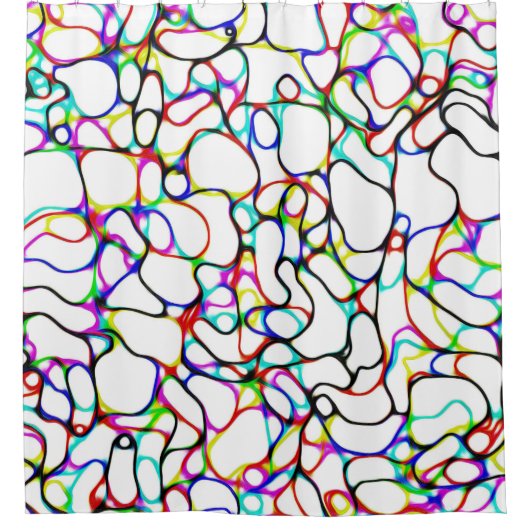 Farbmuster Duschvorhang (Vorderseite)