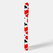 Farbmuster eines Spielkartenspiels Case-Mate iPhone Hülle (Rückseite / Rechts)