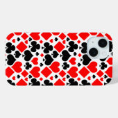 Farbmuster eines Spielkartenspiels Case-Mate iPhone Hülle (Rückseite (Horizontal))