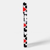 Farbmuster eines Spielkartenspiels Case-Mate iPhone Hülle (Rückseite / Links)