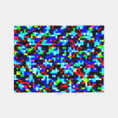 Farbmuster Fleecedecke (Vorderseite (Horizontal))