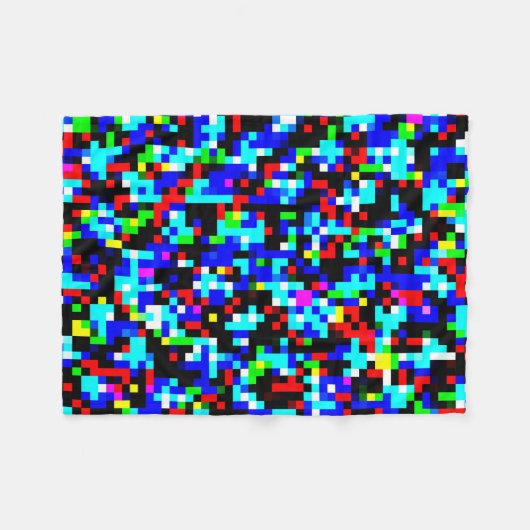 Farbmuster Fleecedecke (Vorderseite (Horizontal))