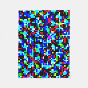 Farbmuster Fleecedecke