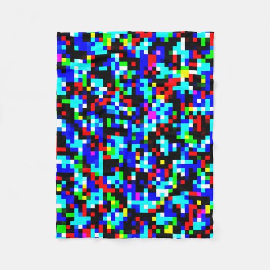 Farbmuster Fleecedecke (Vorderseite)