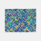 Farbmuster Fleecedecke (Vorderseite (Horizontal))