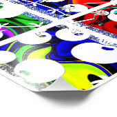 Farbmuster Fotodruck (Ecke)