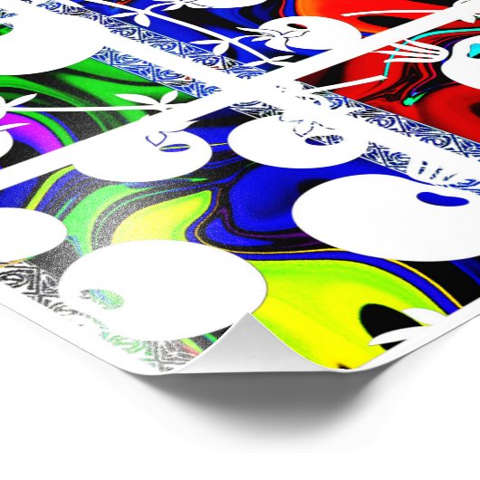 Farbmuster Fotodruck (Ecke)