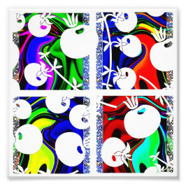 Farbmuster Fotodruck