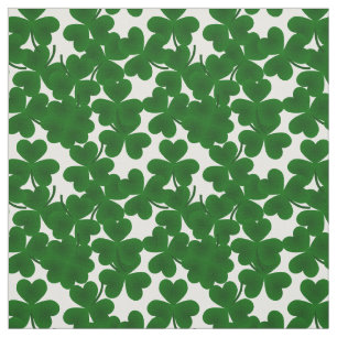 Farbmuster-Frühling schattiert Cloverleaf Stoff