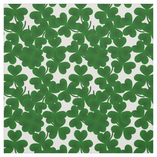 Farbmuster-Frühling schattiert Cloverleaf Stoff (Muster)