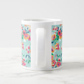 Farbmuster für Blume Jumbo-Tasse (Rückseite)