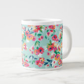 Farbmuster für Blume Jumbo-Tasse (Vorderseite Rechts)