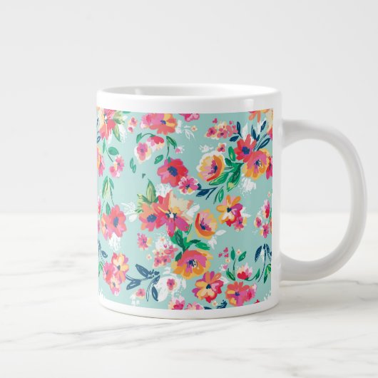 Farbmuster für Blume Jumbo-Tasse (Rechts)