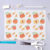 Farbmuster für das Muster des Gewebes Seidenpapier (Handwerk)