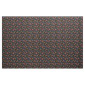 Farbmuster für die Retro-Silhouette des Schwarzen  Stoff (Yard (91,4 cm))