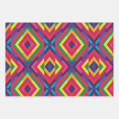 Farbmuster für LGBTQ 1 Geschenkpapier Set (Vorderseite 3)