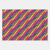 Farbmuster für LGBTQ 1 Geschenkpapier Set (Vorderseite 2)