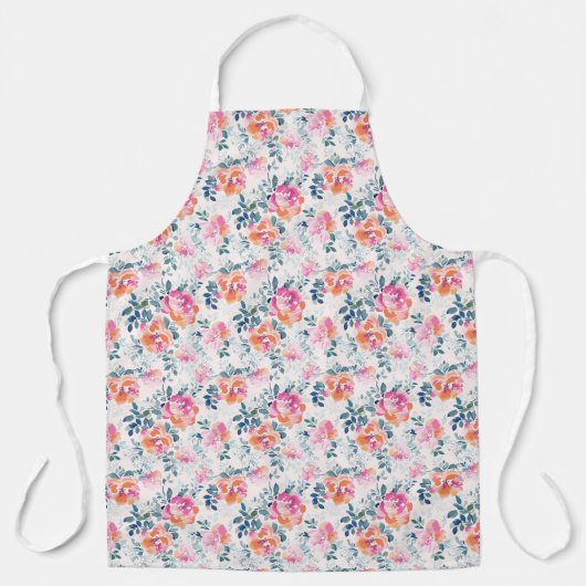 Farbmuster für Rose Schürze (Vorderseite)