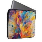 Farbmuster für Spritzer 2 Laptopschutzhülle (Vorne Rechts)