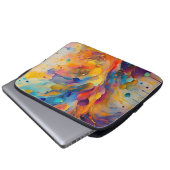 Farbmuster für Spritzer 2 Laptopschutzhülle (Vorne Knopf)