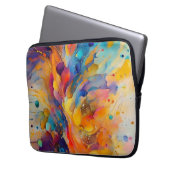 Farbmuster für Spritzer 2 Laptopschutzhülle (Vorderseite Links)