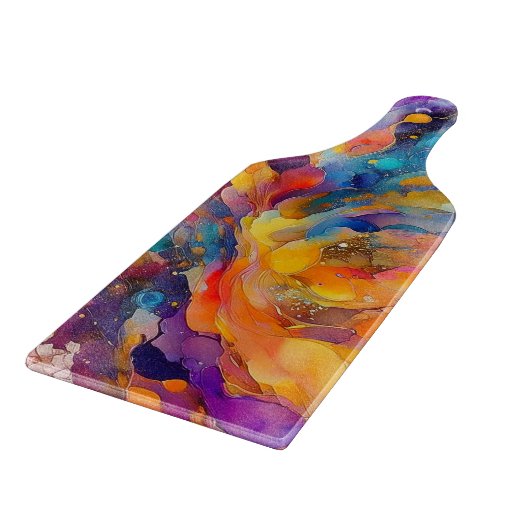 Farbmuster für Spritzer 2 Schneidebrett (Ecke)